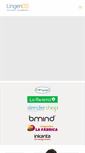Mobile Screenshot of lingenos.com